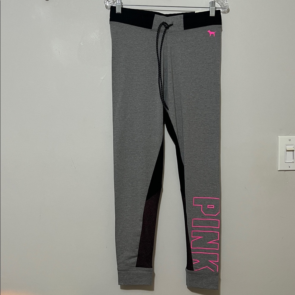 PINK Victoria’s Secret High Waist Campus Leggings NWT